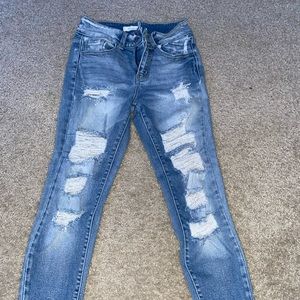 Kancan buckle highwasted jeans